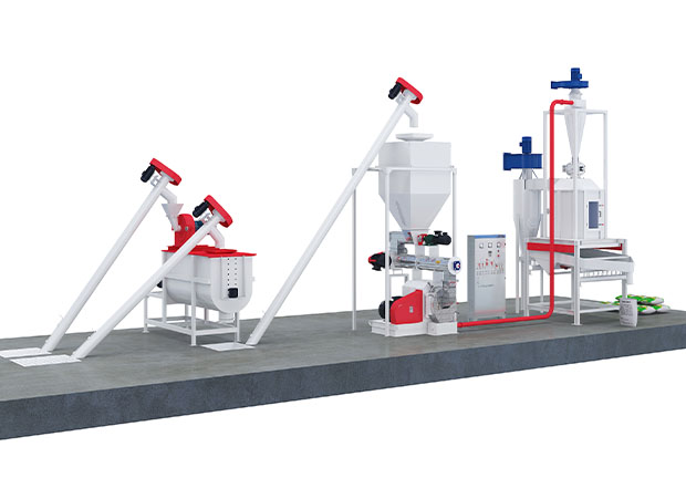 poultry feed manufacturing plant